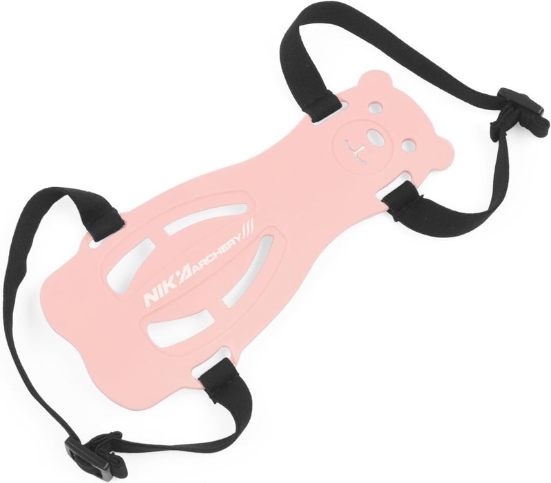 Yls Archery Arm Guard Protector Arm Adjustable Protective 2-Strap for Youth Shooting Hunting Practice - Image 4
